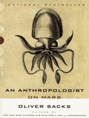 cover image of An Anthropologist on Mars